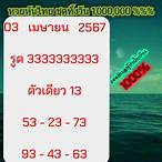 หวยหุ้นออกอะไร